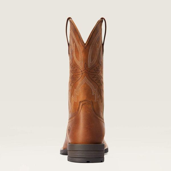 Ariat Men's - 12" Hybrid Ranchwork Leather Western Boot - Square Toe MENS WESTERN SQUARETOEARIAT INTERNATIONAL, INC.