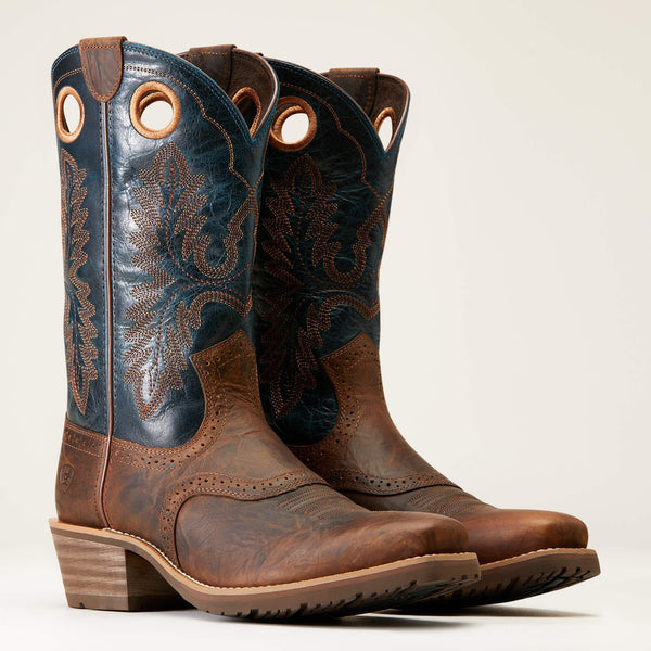 Ariat Men's - 12" Hybrid Roughstock Cowboy Boot - Square Toe MENS WESTERN SQUARETOEARIAT INTERNATIONAL, INC.