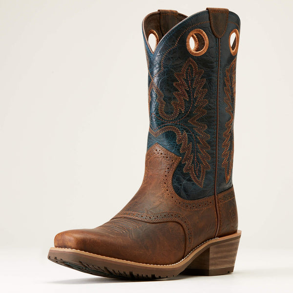 Ariat Men's - 12" Hybrid Roughstock Cowboy Boot - Square Toe MENS WESTERN SQUARETOEARIAT INTERNATIONAL, INC.