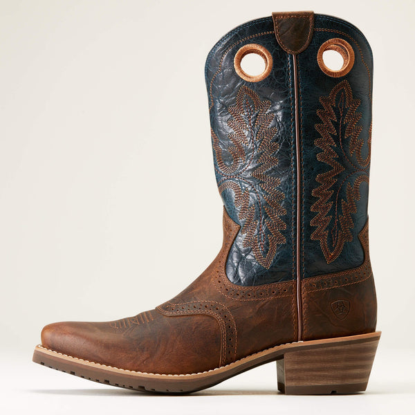 Ariat Men's - 12" Hybrid Roughstock Cowboy Boot - Square Toe MENS WESTERN SQUARETOEARIAT INTERNATIONAL, INC.