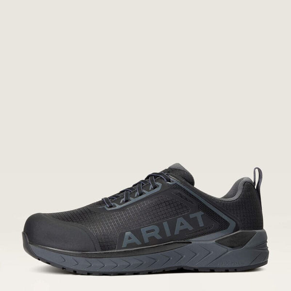 Ariat Men's - 4" Outpace EH Work Safety Shoe - Comp Round Toe MENS BOOTLACE COMPSAFETY TOEARIAT INTERNATIOINAL INC