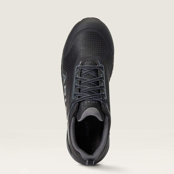 Ariat Men's - 4" Outpace EH Work Safety Shoe - Comp Round Toe MENS BOOTLACE COMPSAFETY TOEARIAT INTERNATIOINAL INC