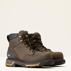 Ariat Men's - 6" Big Rig Waterproof Work Boot - Composite Toe MENS LACEWATRPROOFSAFETY TOEARIAT INTERNATIOINAL INC