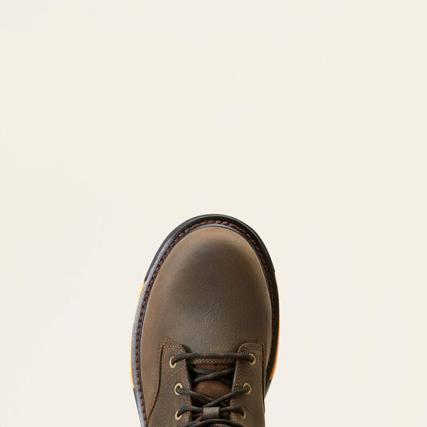 Ariat Men's - 6" Big Rig Waterproof Work Boot - Composite Toe MENS LACEWATRPROOFSAFETY TOEARIAT INTERNATIOINAL INC