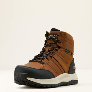 Ariat Men's - 6" Outpace Shift SD Waterproof Work Boot - Composite Toe MENS LACESTATIC DISIPATIVE SAFETY TOEARIAT INTERNATIOINAL INC