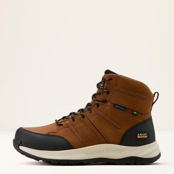Ariat Men's - 6" Outpace Shift SD Waterproof Work Boot - Composite Toe MENS LACESTATIC DISIPATIVE SAFETY TOEARIAT INTERNATIOINAL INC