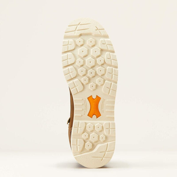 Ariat Men's - 6" Rebar Lift Waterproof Work Boot - Composite Moc Toe MENS LACEWATRPROOFSAFETY TOEARIAT INTERNATIOINAL INC