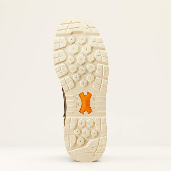 Ariat Men's - 6" Rebar Lift Waterproof Work Boot - Soft Moc Toe MENS LACEWATERPRF NON - SAFETYARIAT INTERNATIOINAL INC