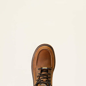Ariat Men's - 6" Rebar Lift Waterproof Work Boot - Soft Moc Toe MENS LACEWATERPRF NON - SAFETYARIAT INTERNATIOINAL INC