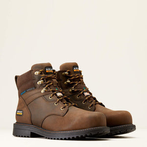 Ariat Men's - 6" RigTEK CSA Waterproof Work Boot - Composite Toe MENS LACEWATRPROOFSAFETY TOEARIAT INTERNATIOINAL INC