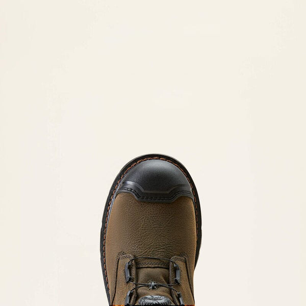 Ariat Men's - 6" Stump Jumper BOA Waterproof Work Boot - Composite Toe MENS LACEWATRPROOFSAFETY TOEARIAT INTERNATIOINAL INC