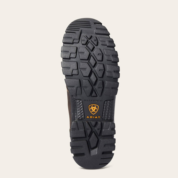 Ariat Men's - 6" Treadfast Waterproof EH Work Boot - Steel Toe MENS LACEWATRPROOFSAFETY TOEARIAT INTERNATIOINAL INC