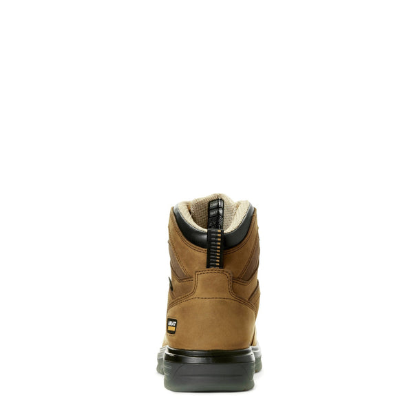 Ariat Men's - 6" Turbo Waterproof H20 - Carbon Toe MENS LACEWATRPROOFSAFETY TOEARIAT INTERNATIOINAL INC