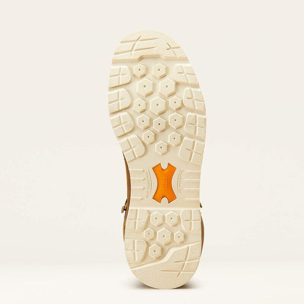 Ariat Men's - 8" Rebar Lift Waterproof Work Boot - Soft Moc Toe MENS LACEWATERPRF NON - SAFETYARIAT INTERNATIOINAL INC