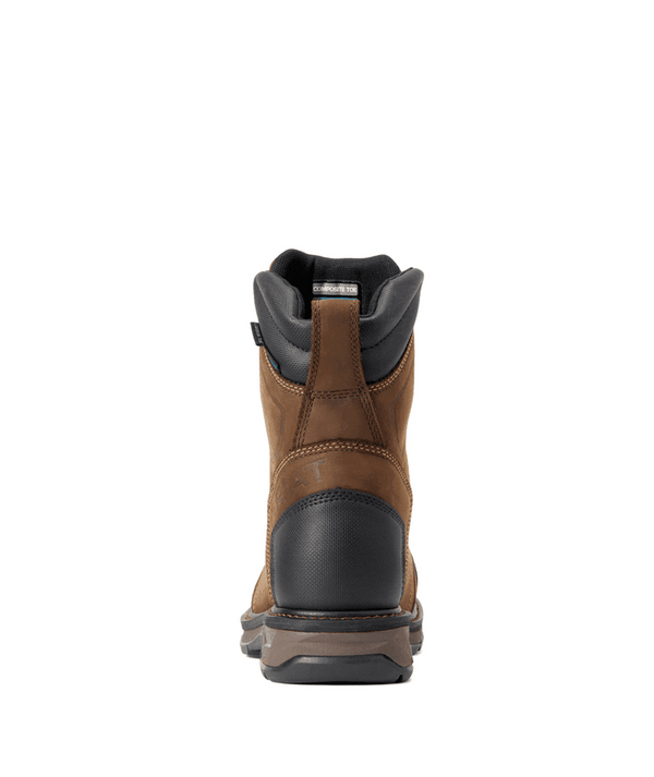 Ariat Men's - 8" WorkHog XT BOA Waterproof Work Boot - Wide Square Carbon Toe MENS LACEWATRPROOFSAFETY TOEARIAT INTERNATIOINAL INC
