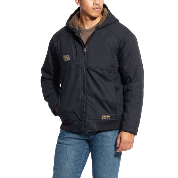 Ariat Men's - Black Rebar Duracanvas Jacket WORK AP.OUTERWEAR INSULATEDARIAT INTERNATIOINAL INC
