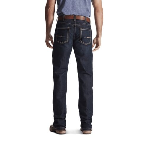 Ariat Men's - Bodie M4 Dark Blue - Low Rise WORK AP.JEANS DENIMARIAT INTERNATIOINAL INC