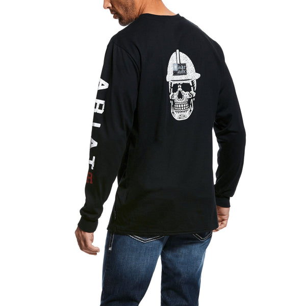Ariat Men's - Flame Resistant Roughneck Skull Logo T-shirt ME.AP.FLAME RESISTANTARIAT INTERNATIOINAL INC