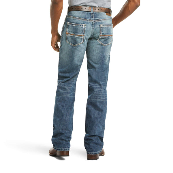 Ariat Men's - M4 Coltrane Fashion Jean Low Rise Boot Cut - Durango ME.AP. FASHION JEANARIAT INTERNATIONAL INC