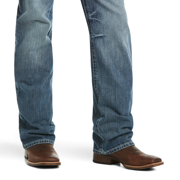 Ariat Men's - M4 Coltrane Fashion Jean Low Rise Boot Cut - Durango ME.AP. FASHION JEANARIAT INTERNATIONAL INC