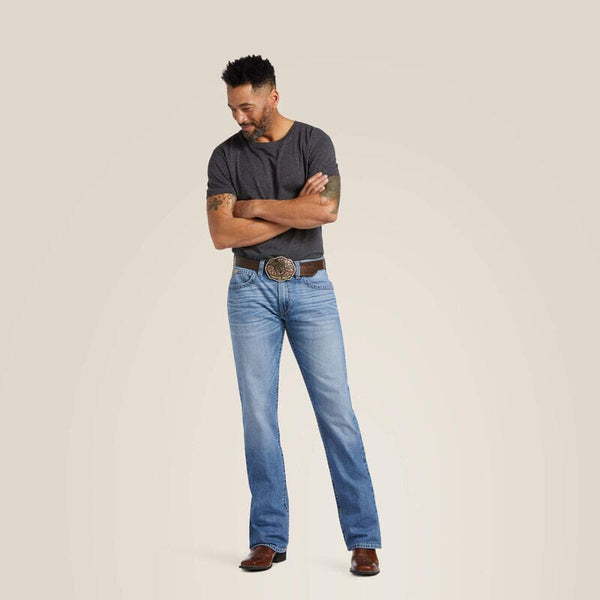 Ariat Men's - M4 Relaxed Stretch Goldfield Boot Cut Jean - Dallas ME.AP. FASHION JEANARIAT INTERNATIONAL INC