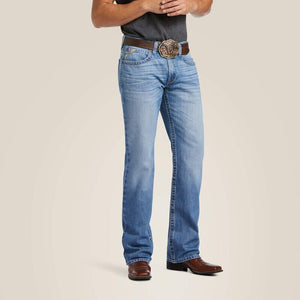 Ariat Men's - M4 Relaxed Stretch Goldfield Boot Cut Jean - Dallas ME.AP. FASHION JEANARIAT INTERNATIONAL INC