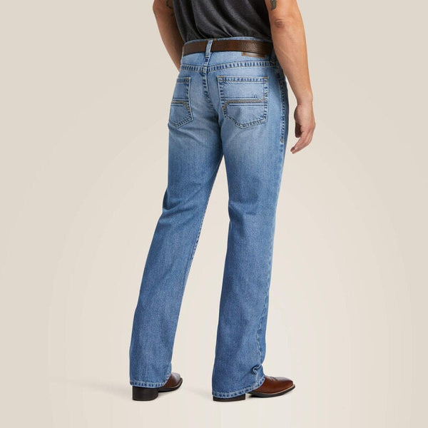 Ariat Men's - M4 Relaxed Stretch Goldfield Boot Cut Jean - Dallas ME.AP. FASHION JEANARIAT INTERNATIONAL INC