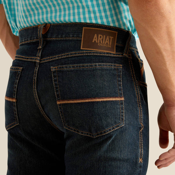 Ariat Men's - M4 Relaxed Stretch Pro Series Ray Boot Cut Jeans - Blackstone ME.AP.JEANRELAXED FITARIAT INTERNATIONAL INC