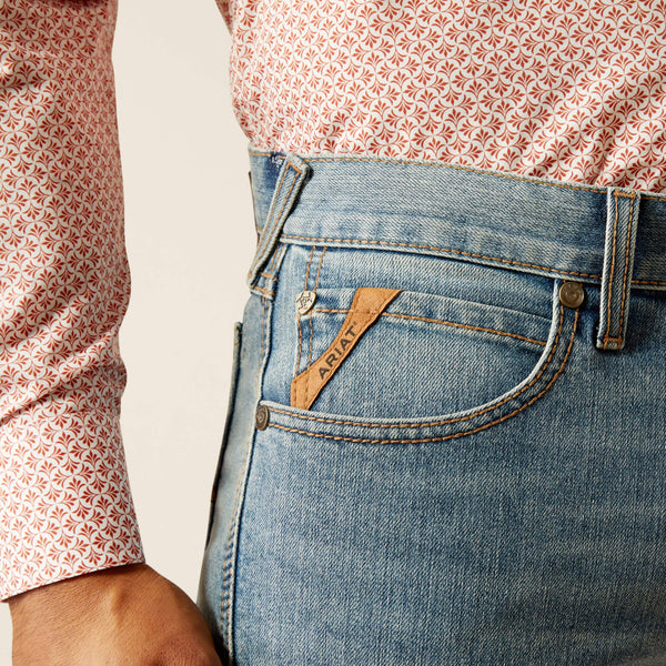 Ariat Men's - M7 Slim Stretch Pro Series Ray Straight Leg Jeans - Lindo ME.AP.JEANSLIM CUTARIAT INTERNATIONAL INC