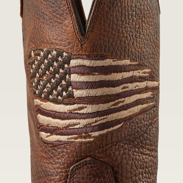 Ariat Men's - Sport All Country Patriotic Western Boot - Square Toe MENS WESTERN SQUARETOEARIAT INTERNATIONAL, INC.
