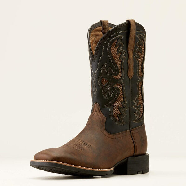 Ariat Men's - Sport Fresco VentTEK Western Boot - Square Toe MENS WESTERN SQUARETOEARIAT INTERNATIONAL, INC.