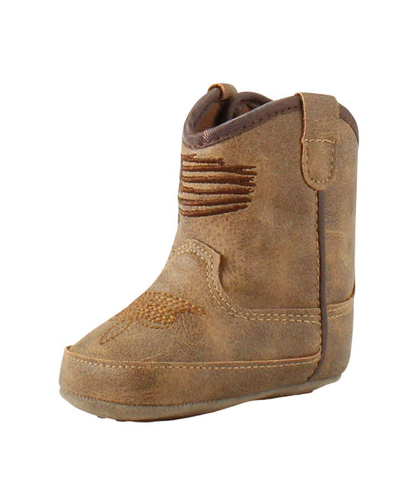Ariat M&F Western Infant - Anthem Patriot Lil Stompers Boots - Brown INFANTS BOOT WESTERNM&F WESTERN PRODUCTS, INC