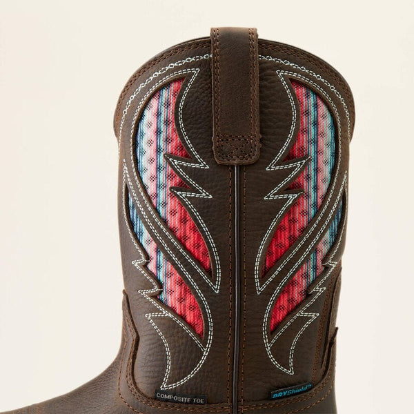 Ariat Women's - 10" Anthem VentTEK Waterproof Work Boot - Composite Toe WOMENS BOOT WTRPROOFSAFETYARIAT INTERNATIOINAL INC