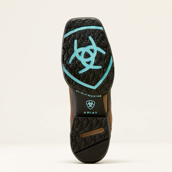 Ariat Women's - 10" Anthem VentTEK Waterproof Work Boot - Composite Toe WOMENS BOOT WTRPROOFSAFETYARIAT INTERNATIOINAL INC