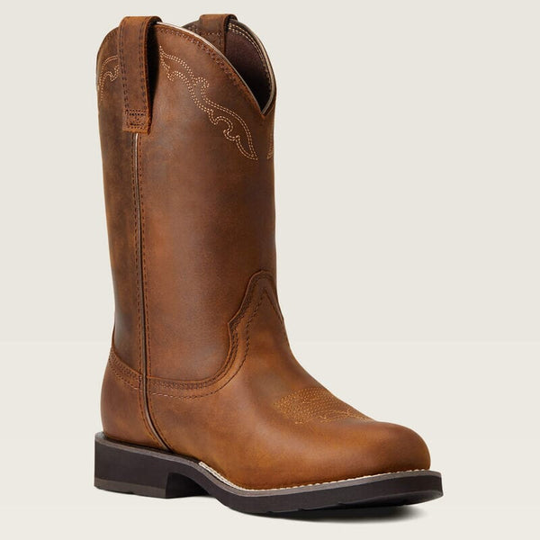 Ariat Women's - 10" Delilah Waterproof Western Boot - Round Toe