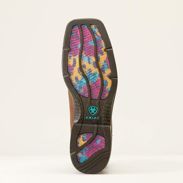 Ariat Women's - 11" Ridgeback Leather Western Boot - Wide Square Toe WOMENS BOOT WESTERNSQUARE TOEARIAT INTERNATIONAL, INC.