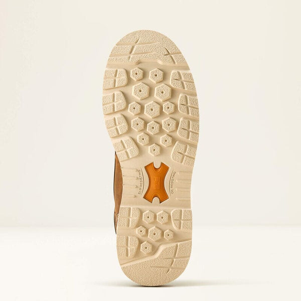 Ariat Women's - 6" Rebar Lift Waterproof Work Boot - Soft Moc Toe WOMEN LACEWTRPROOFNON - SAFETYARIAT INTERNATIOINAL INC