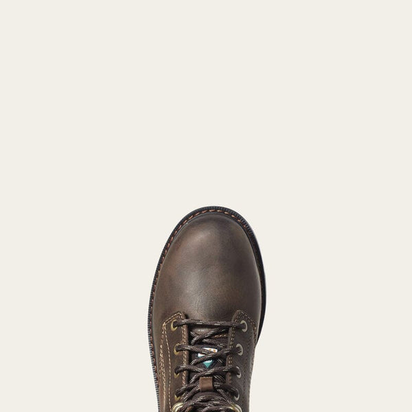 Ariat Women's - 6" Riveter CSA Waterproof Work Boot - Composite Toe WOMEN LACEWTRPROOFSAFETY TOEARIAT INTERNATIOINAL INC