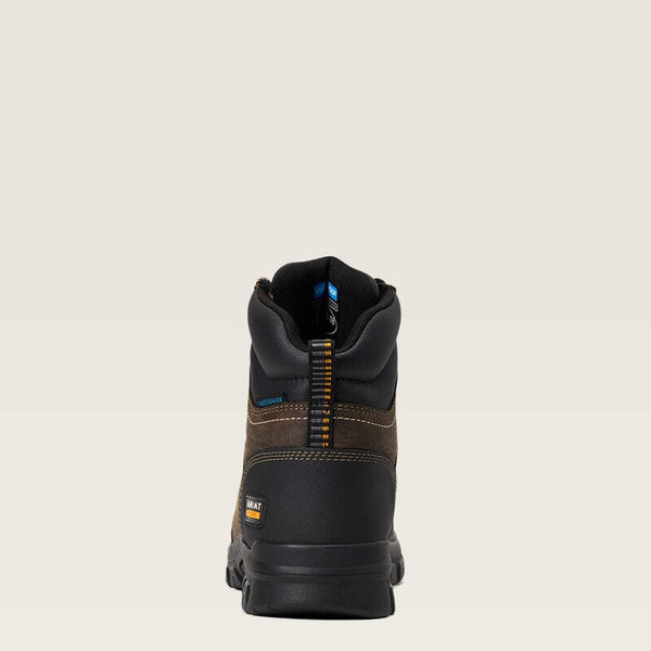 Ariat Women's - 6" Treadfast Waterproof Leather Work Boot - Steel Toe WOMEN LACEWTRPROOFSAFETY TOEARIAT INTERNATIOINAL INC