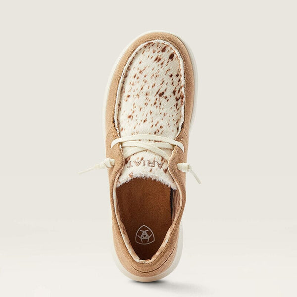 Ariat Women's - Hilo Slip - On Casual Moccasin Shoes - Walnut Spotted Hair WOMENS BOOT MISC.ARIAT INTERNATIONAL, INC.