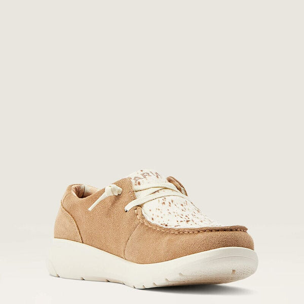 Ariat Women's - Hilo Slip - On Casual Moccasin Shoes - Walnut Spotted Hair WOMENS BOOT MISC.ARIAT INTERNATIONAL, INC.