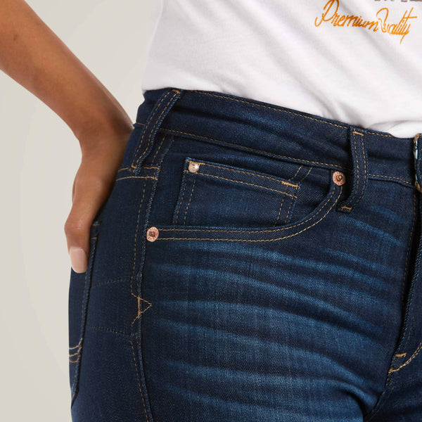 Ariat Women's - R.E.A.L. Ballary High Rise Stretch Boot Cut Jean WO.AP.JEANFASHIONARIAT INTERNATIONAL, INC.