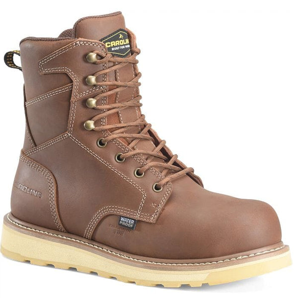 Carolina Men's - 8" Gruntz EH Waterproof Work Boots - Comp Toe