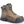 Load image into Gallery viewer, Brown work boot with black sole on a white background

