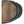 Load image into Gallery viewer, Close-up of a round toe of a brown leather boot with a black sole on a white background
