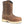 Load image into Gallery viewer, Brown work boot with visible brand logo on a white background
