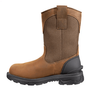 Carhartt Men's - 11" Ironwood Waterproof Wellington Work Boots - Alloy Toe MENS BOOTWATRPROOFSAFETYBLACK DIAMOND