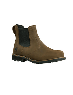 Carhartt Men's - 6" Frontier Water Resistant Chelsea Boots - Round Toe MENS BOOTWESTERN RUBBER SOLEBLACK DIAMOND
