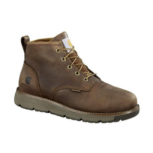 Carhartt Men's - 6" Millbrook Waterproof Wedge Boot - Round Soft Toe MENS LACEWATERPRF NON - SAFETYBLACK DIAMOND