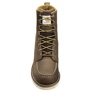 Carhartt Men's - 8" Waterproof EH Wedge Work Boot - Soft Moc Toe MENS LACEWATERPRF NON - SAFETYBLACK DIAMOND